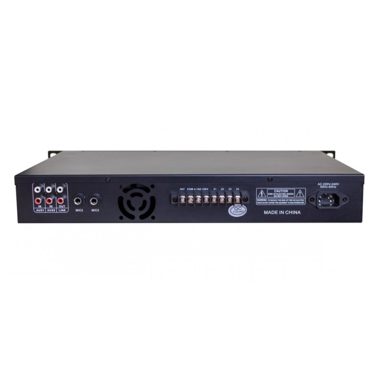 Комплект звуку DV audio LA1204HS30 для зони оповіщення до 1200 м.кв.