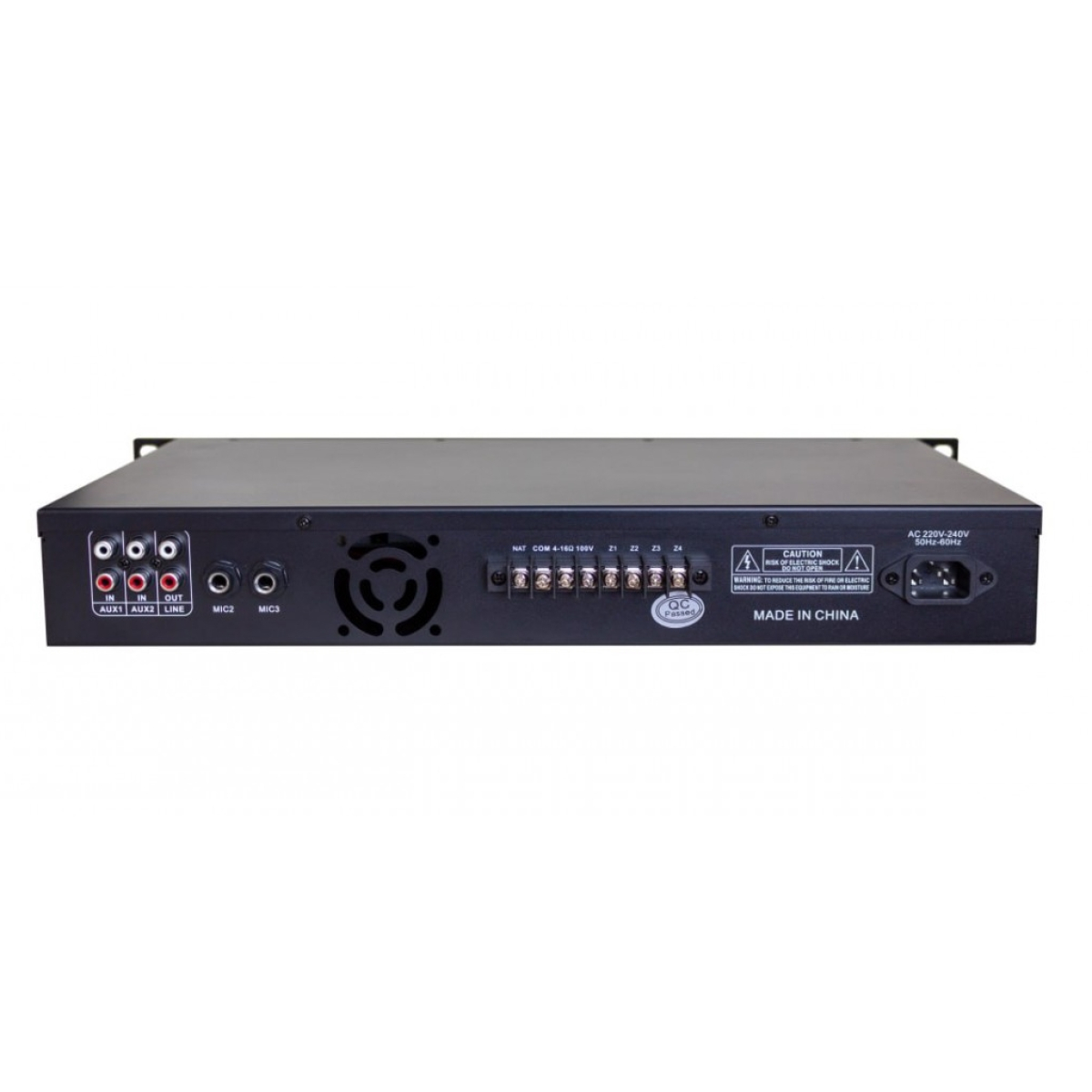 Комплект звуку DV audio LA802HS30 для зони оповіщення до 600 м. кв.