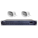 Комплект звуку DV audio LA802HS30 для зони оповіщення до 600 м. кв.