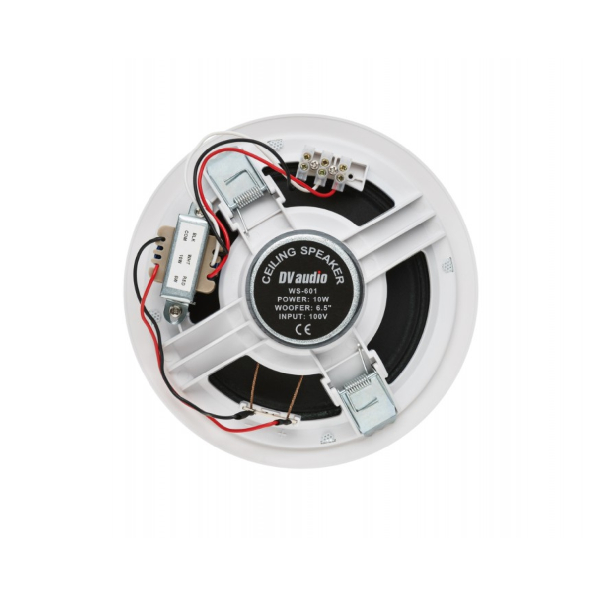 Комплект звуку DV Audio DMA-60.2P + 6×WS-601, 60Вт, до 150 м²