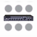 Комплект звуку DV Audio DMA-60.2P + 6×WS-601, 60Вт, до 150 м²