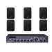 Звуковой комплект DV Audio DMA606CON1B для помещения до 120 м²
