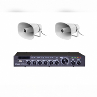 Комплект звукового оповещения DV Audio DMA602HS30, до 600 м²