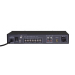Комплект звуку DV audio DMA1204HS30 для зони оповіщення до 1200 м², трансляційний підсилювач + 4 рупорні АС + Автоматизований модуль Повітряна тривога GSM + Хвилина мовчання
