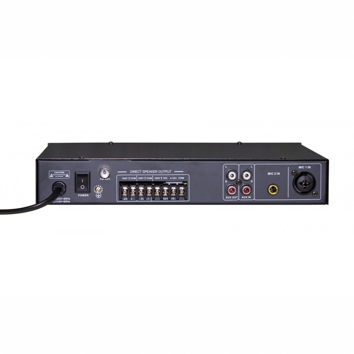 Звуковой комплект DV Audio DMA1206422W для помещения до 180 м², белый
