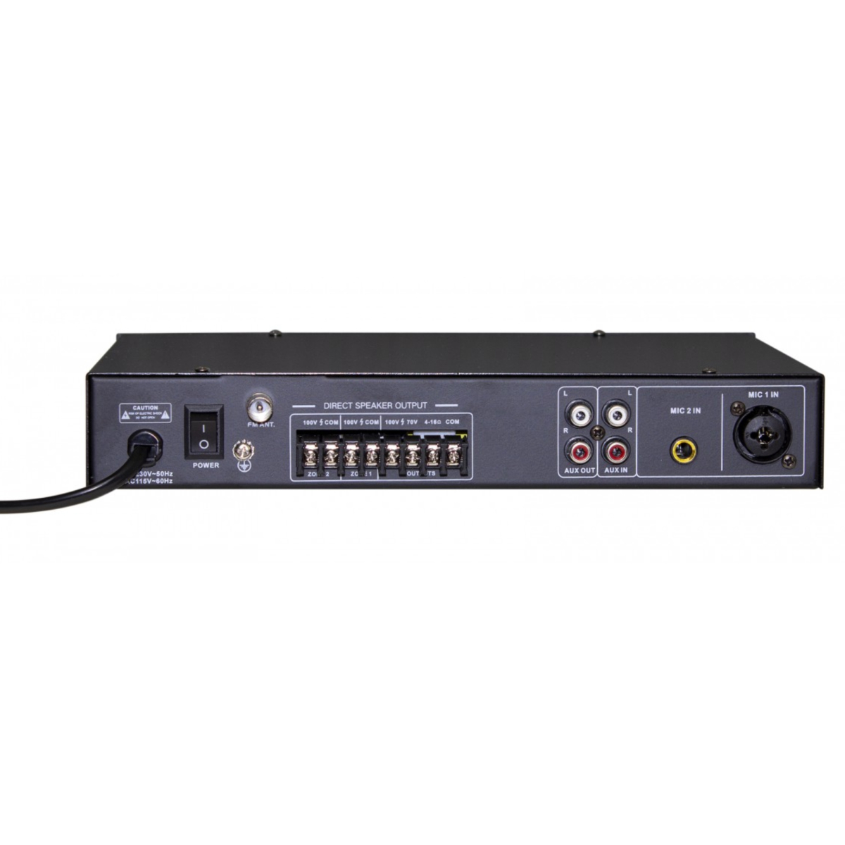 Звуковой комплект DV Audio DMA1206CMG5W для помещения до 180 м², белый