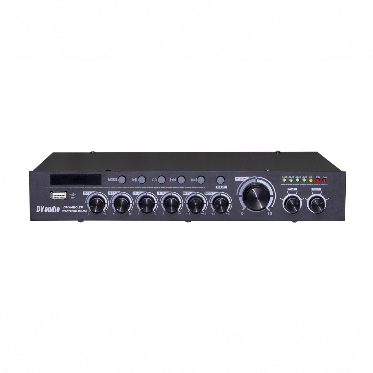 Звуковой комплект DV Audio DMA1206CMG5B для помещения до 180 м²