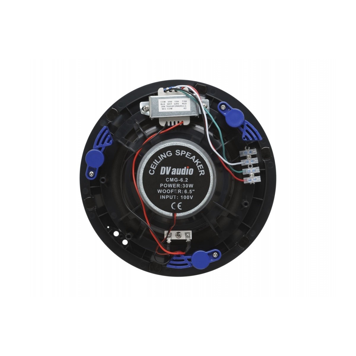 Звуковой комплект DV Audio DMA1204CMG6B для помещения до 120 м² + Автоматизированный модуль Воздушная тревога GSM + Минута молчания