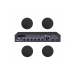 Звуковий комплект DV Audio DMA1204CMG6B для приміщення до 120 м²