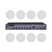 Комплект звука DV audio DMA1808CMG5W, 180 Вт, 8 колонок, до 240 м²