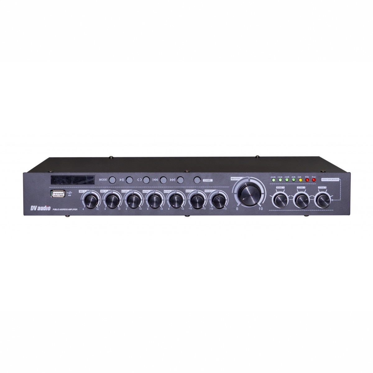 Комплект звука DV audio DMA1808CMG5B, 180 Вт, 8 колонок, до 240 м²