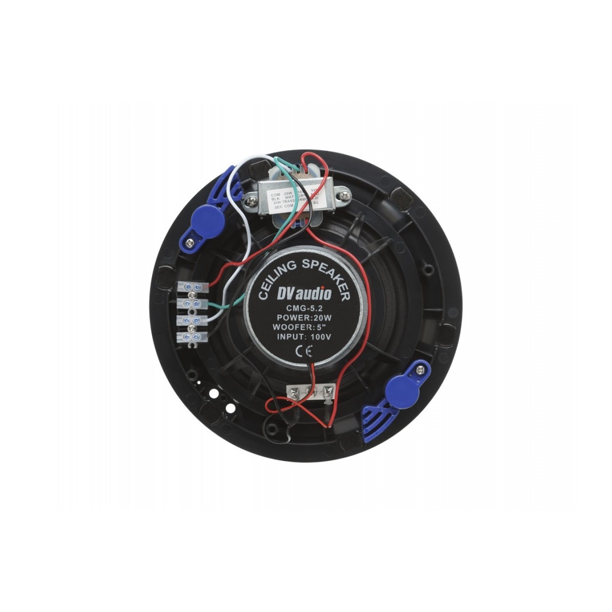 Комплект звука DV audio DMA1808CMG5B, 180 Вт, 8 колонок, до 240 м²