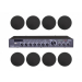 Комплект звука DV audio DMA1808CMG5B, 180 Вт, 8 колонок, до 240 м²