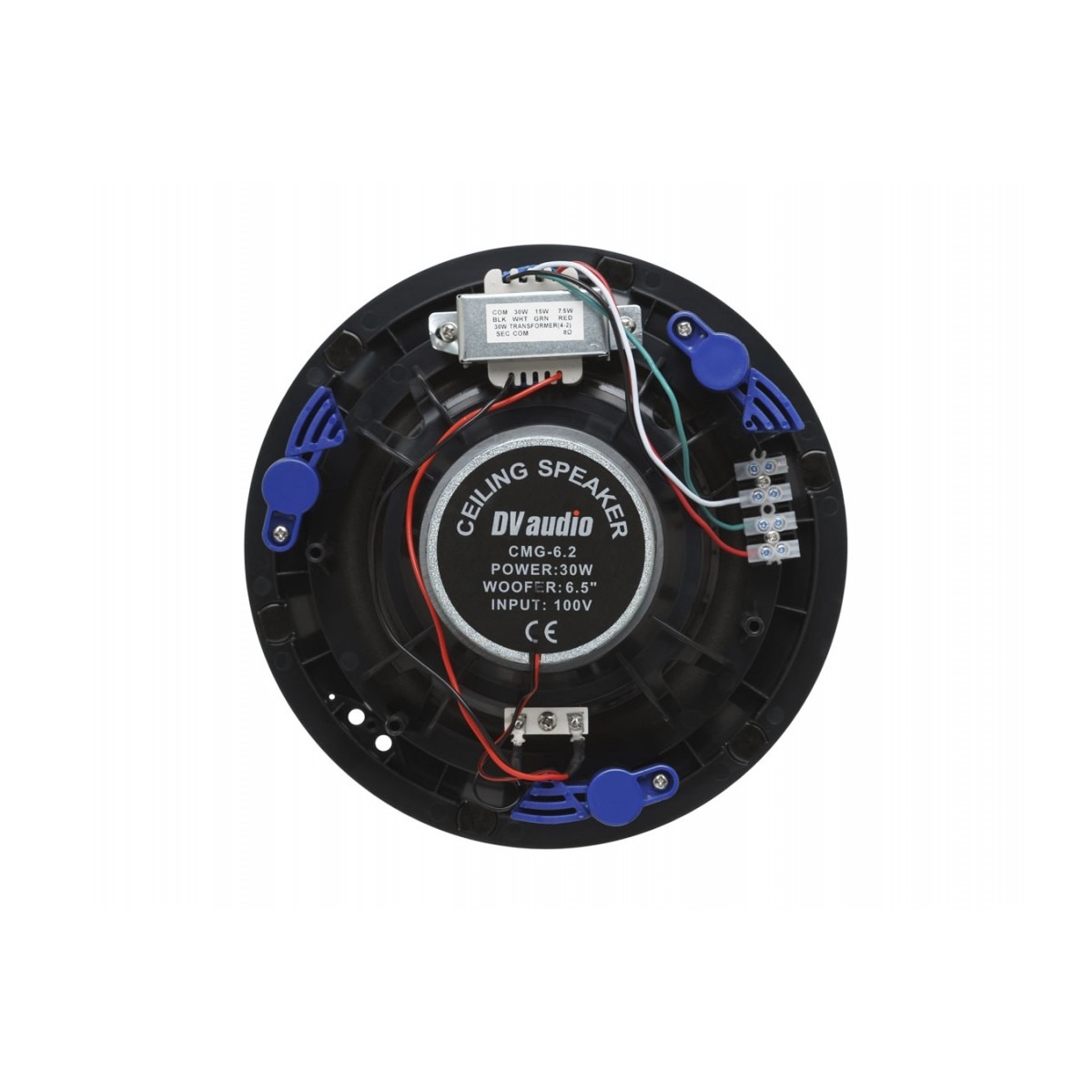 Комплект звуку DV audio DMA2408CMG6W, 240 Вт, 8×CMG-6.2W, до 240 м²