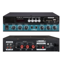 Усилитель ProRecAudio FS-206S, 60 Вт, USB/SD, черный