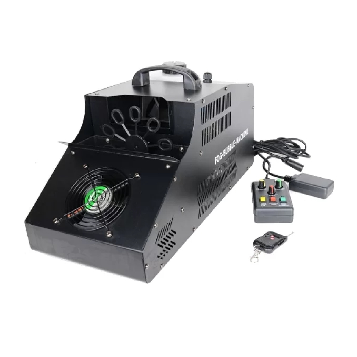 Генератор мильних бульбашок з димом Disco Effect FY-F093, 500W