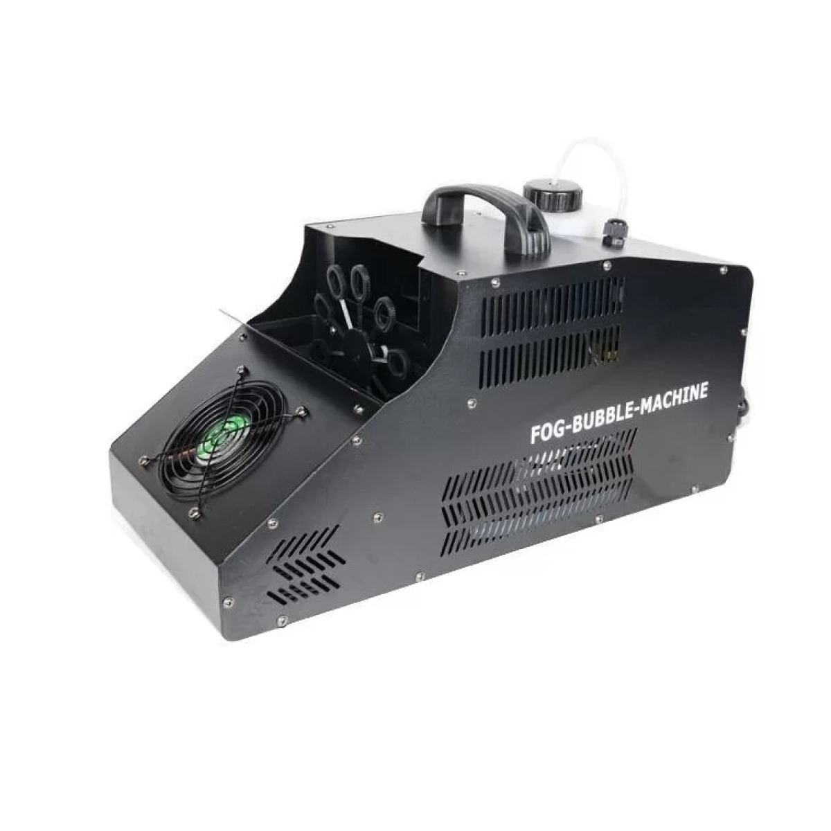 Генератор мильних бульбашок з димом Disco Effect FY-F093, 500W