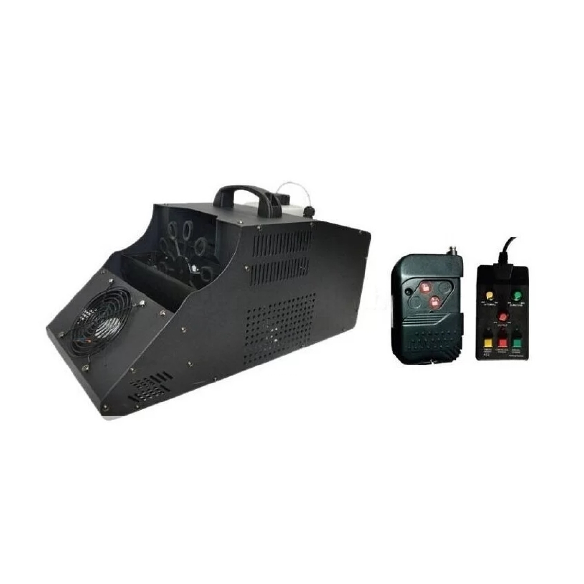 Генератор мильних бульбашок з димом Disco Effect FY-F093, 500W