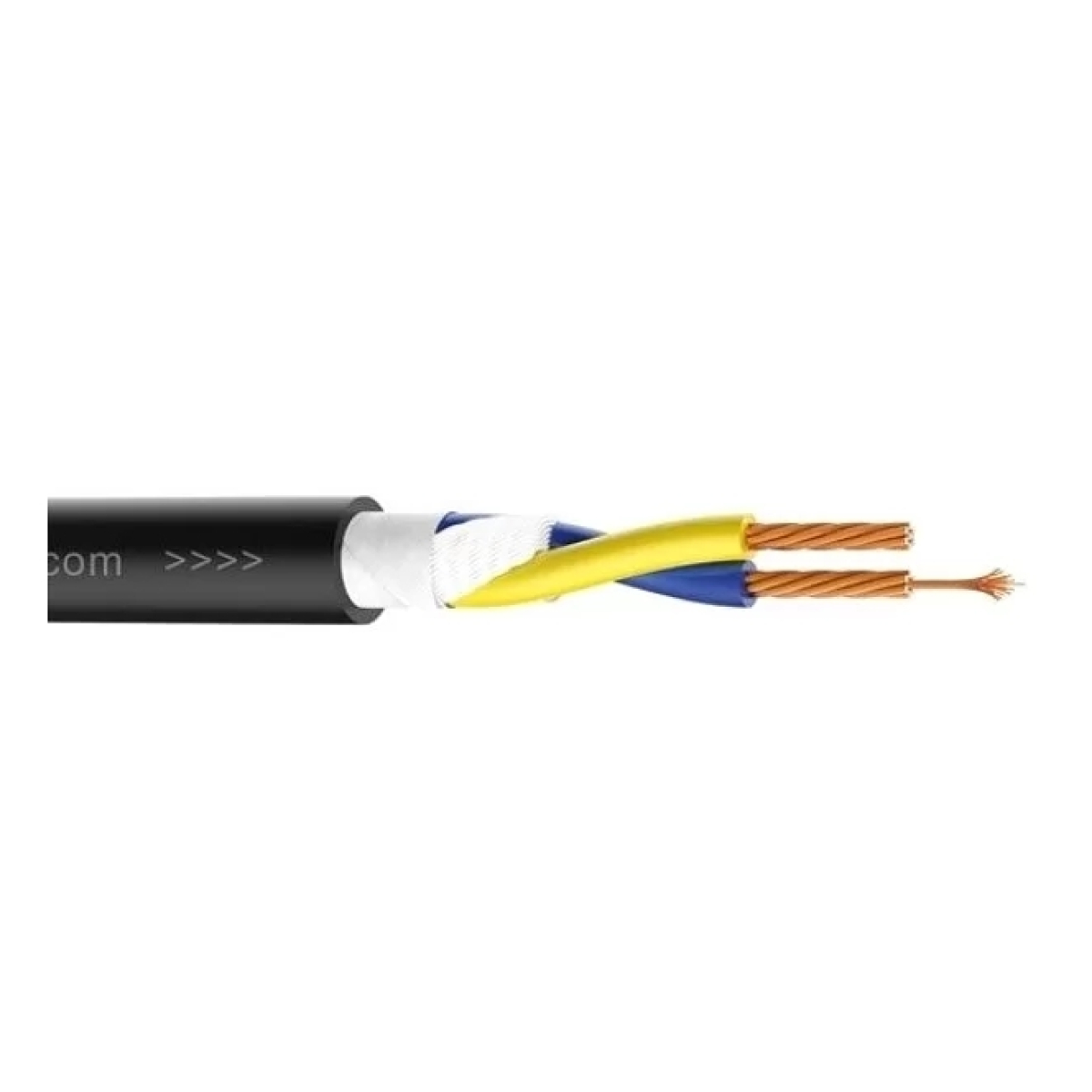Аудіо кабель Roxtone HFSC240, 2х4 кв. мм, вн. діаметр 11.5 мм, 100 м
