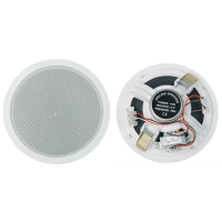 Стельовий динамік L-Frank Audio HSR109-5T 5", 6 Вт, 100В, білий