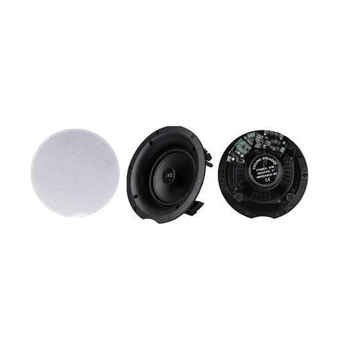 Стельовий динамік 2х-смуговий L-Frank Audio HSR175-6CT, 6.5", 30-40Вт, 100В