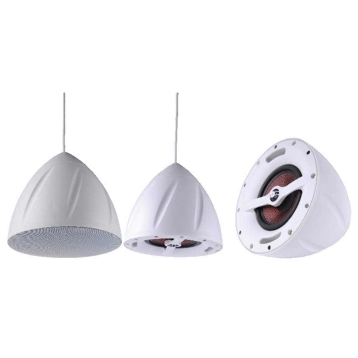 Потолочный динамик L-Frank Audio HSR316-6W 6.5", 40 Вт, Bluetooth, белый