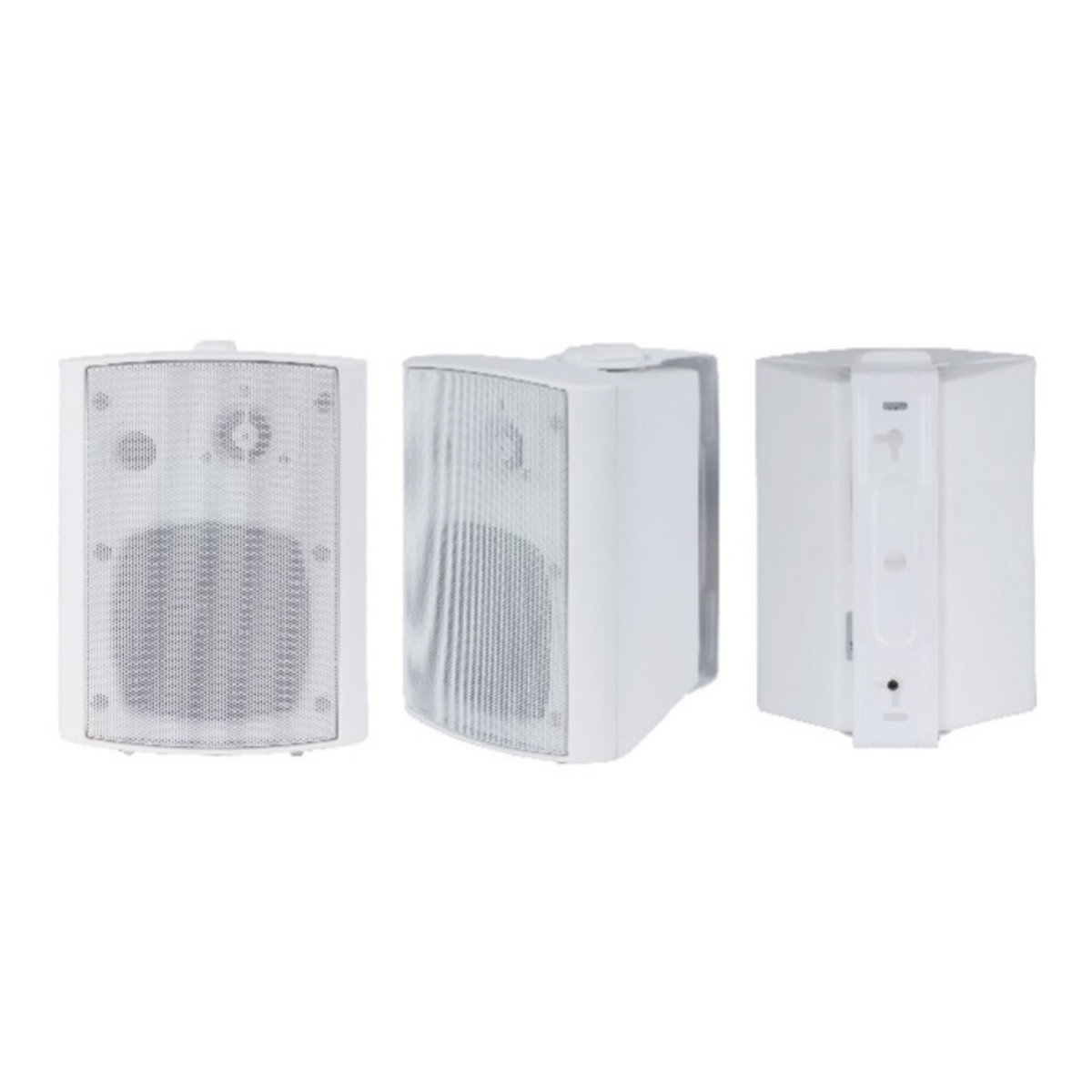 Акустическая система L-Frank Audio HYB106-5TW 5.25", 20-30 Вт, 100 В, белый