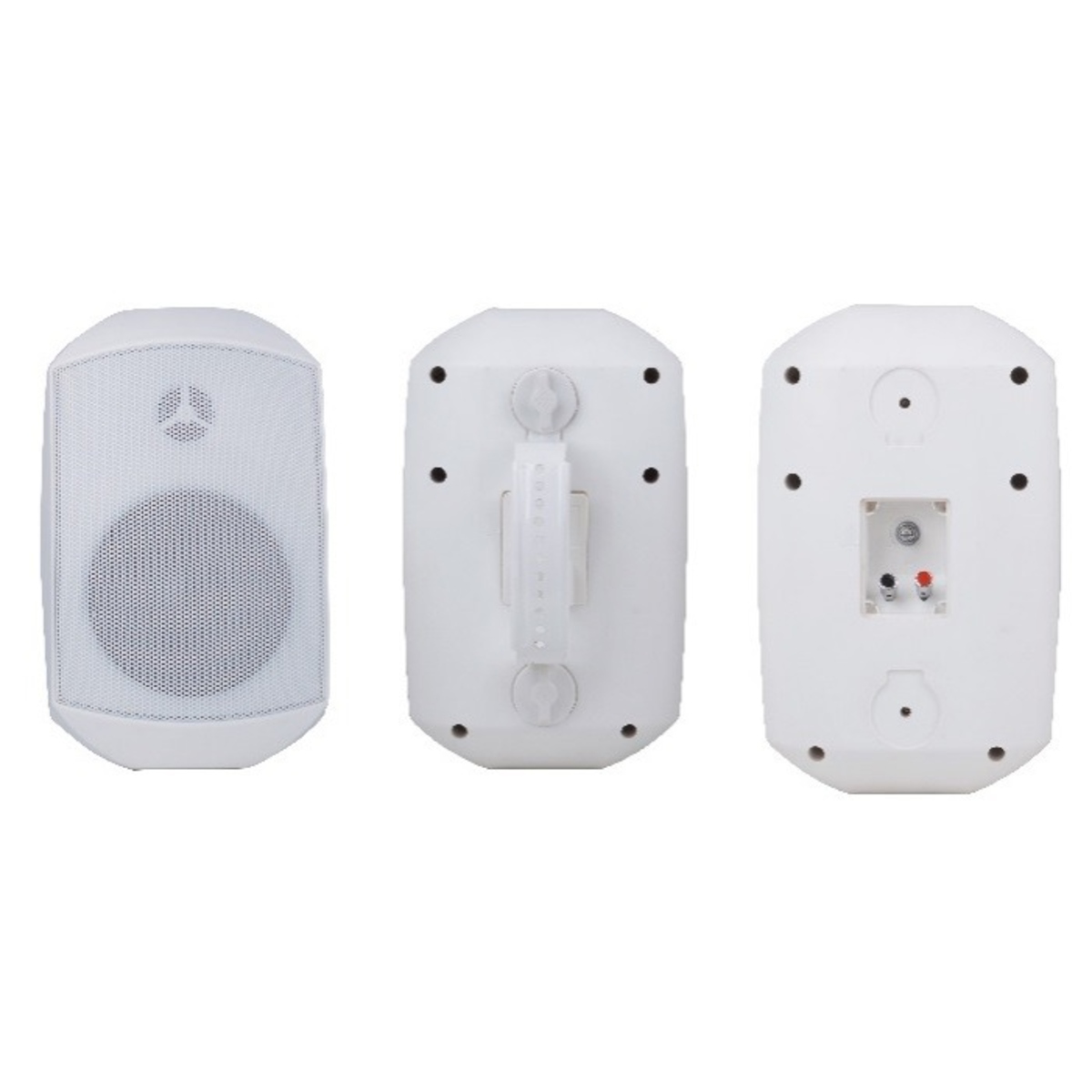 Акустическая система L-Frank Audio HYB148-4TW 4", 5-20 Вт, 100В, белая