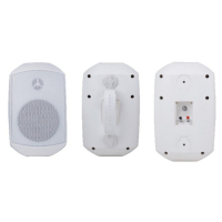 Акустическая система L-Frank Audio HYB148-4TW 4", 5-20 Вт, 100В, белая