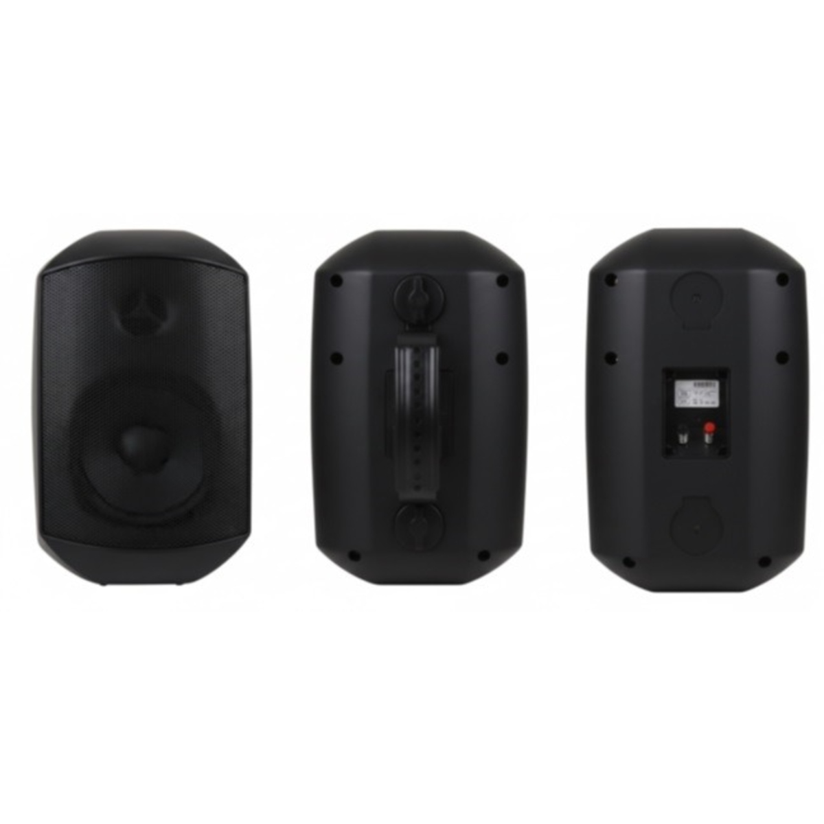 Акустическая система L-Frank Audio HYB148-5TB 5.25", 7,5-30 Вт, 100В, черная