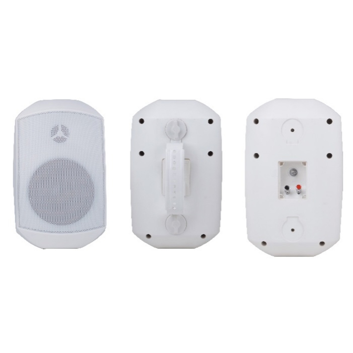 Акустическая система L-Frank Audio HYB148-5TW 5,25", 7,5-30 Вт, 100 В, белый