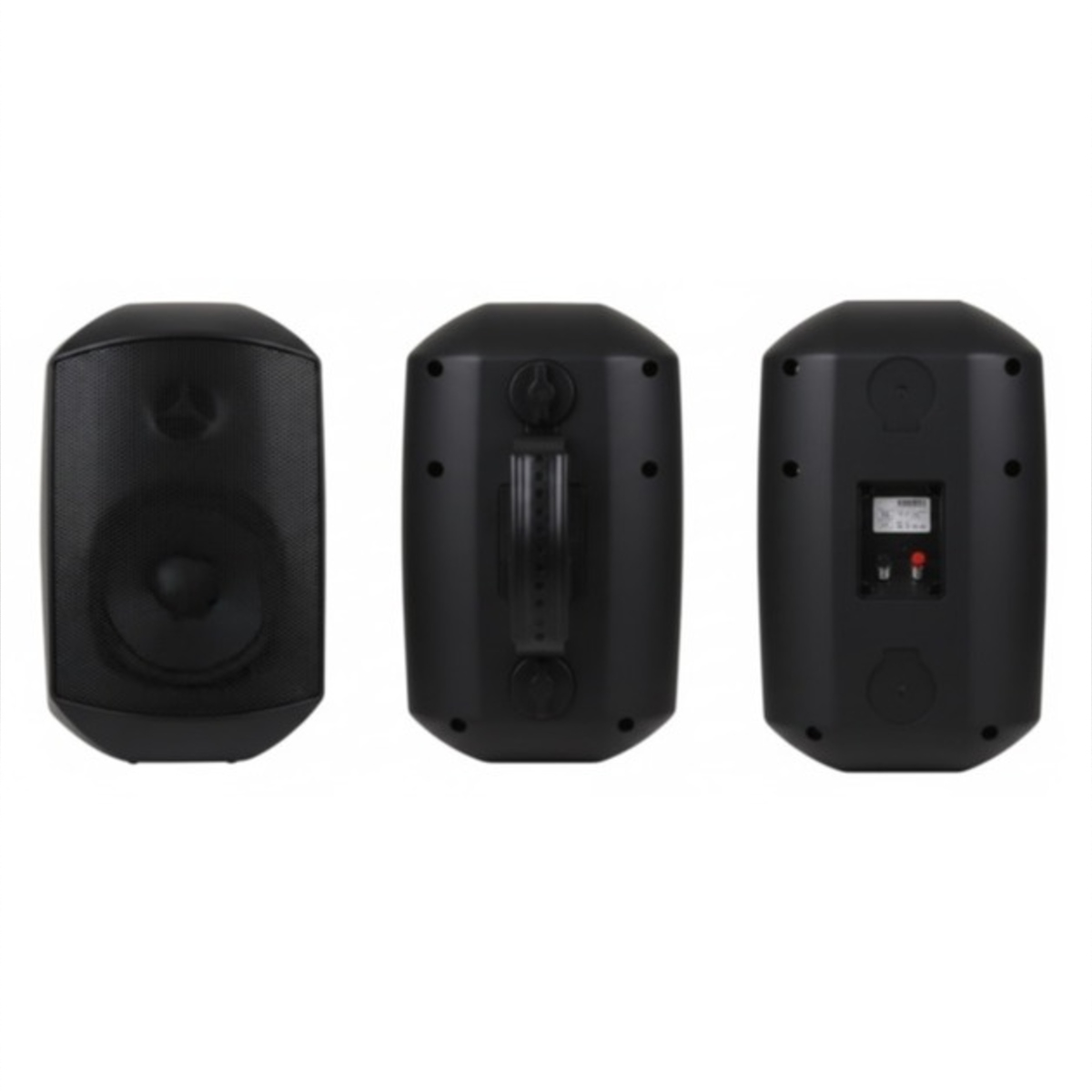 Акустическая система L-Frank Audio HYB148-6TB 6.5", 10-40 Вт, 100В, черная