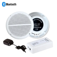Комплект стереоусилитель L-Frank Audio HYC1502B и два Bluetooth динамика, черный