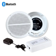 Комплект стереоусилитель L-Frank Audio HYC1502B и два Bluetooth динамика, чорний