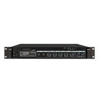 Усилитель мощности ProRecAudio J08D, 80 Вт, 1.5U, черный