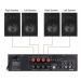 Стерео підсилювач DV Audio KTV-200, 4×50Вт, BT, USB, FM