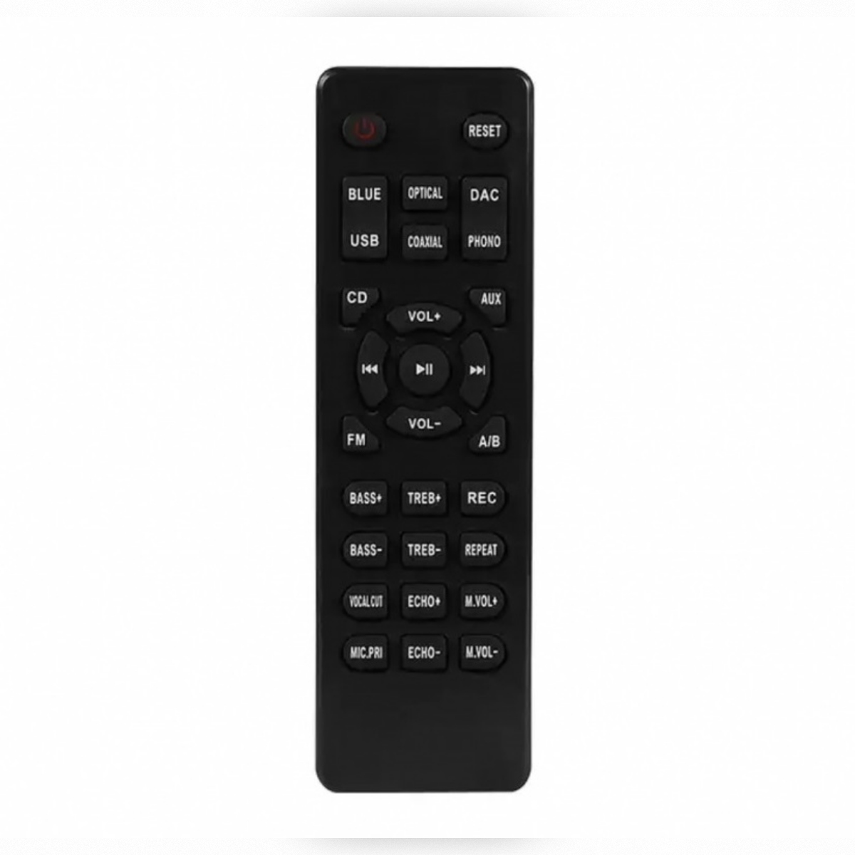 Стерео підсилювач DV Audio KTV-200, 4×50Вт, BT, USB, FM