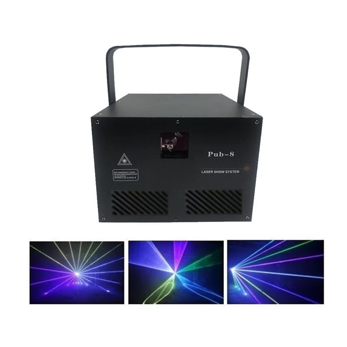 Лазер анімаційний LanLing L-5W Transformer 5W RGB 25KPPS ILDA