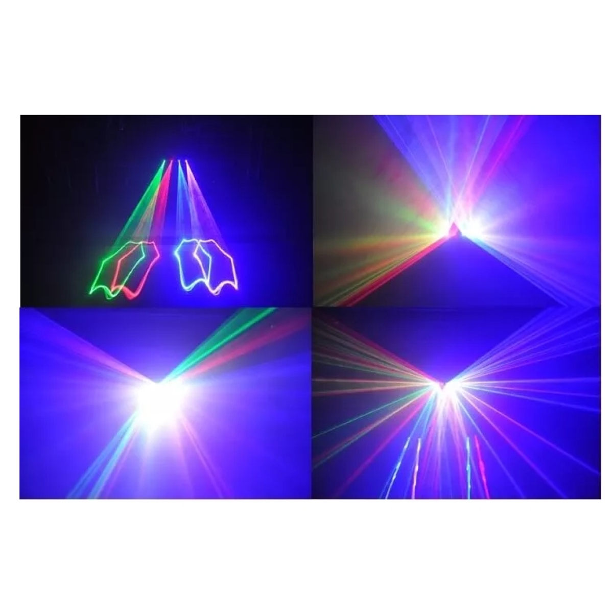Лазер LanLing L2500RGBP Four Lens Laser Light