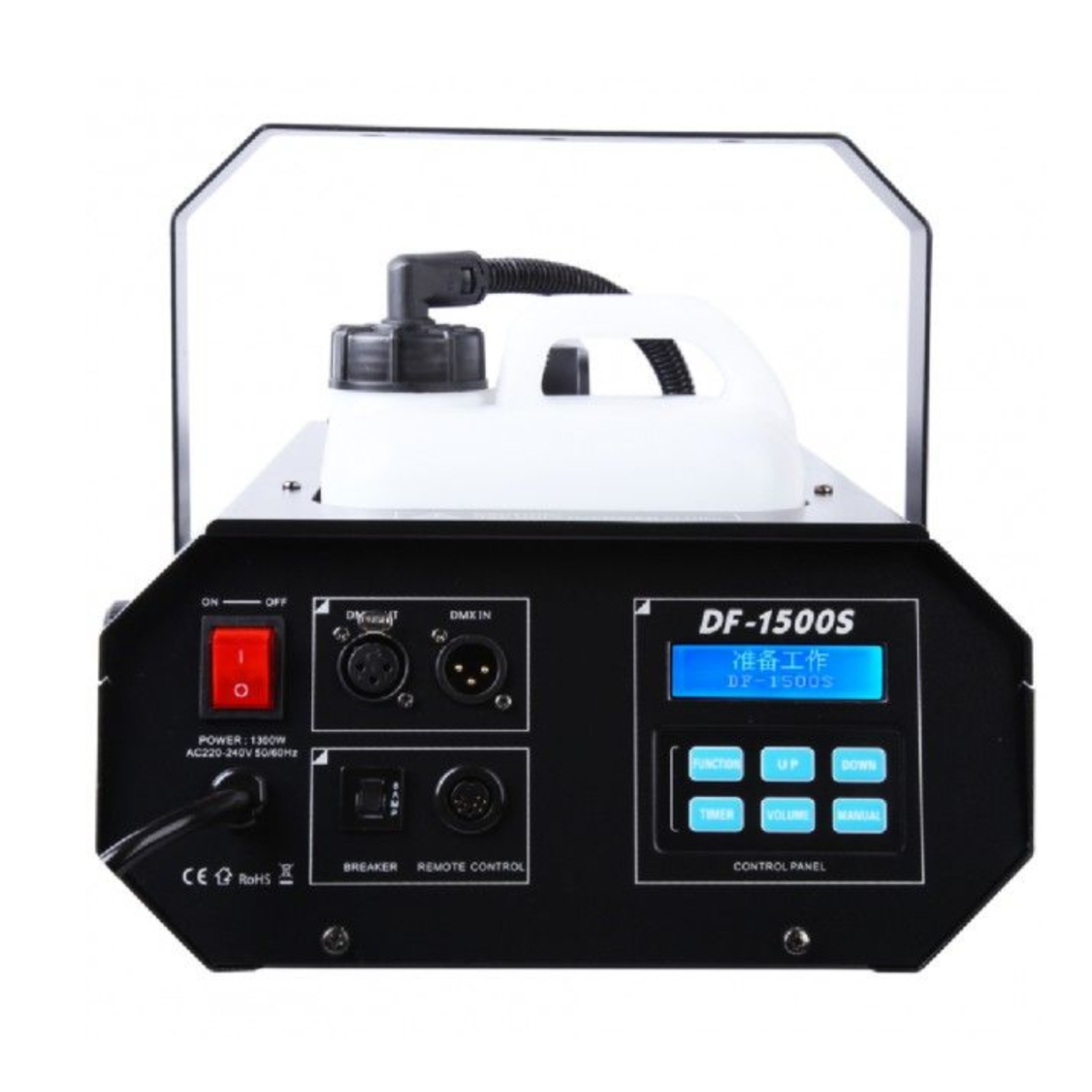 Генератор диму DJPOWER DF-1500S