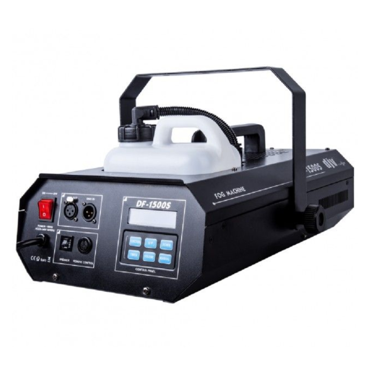 Генератор диму DJPOWER DF-1500S