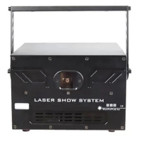 Лазер анимационный New Light M-J1500RGB 15W RGB Laser Light