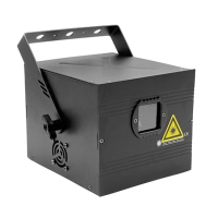 Лазер анімаційний New Light M-JS300RGB 3W RGB Laser light