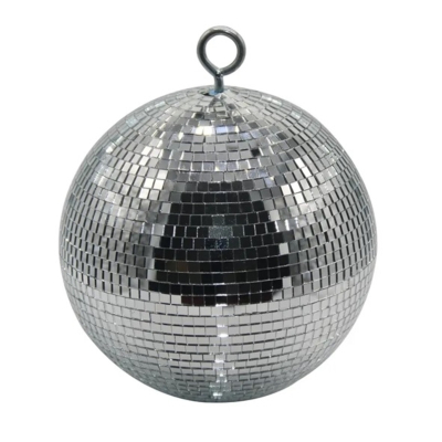 Дзеркальна куля Emiter-S MB-010 25 см, сріблястий