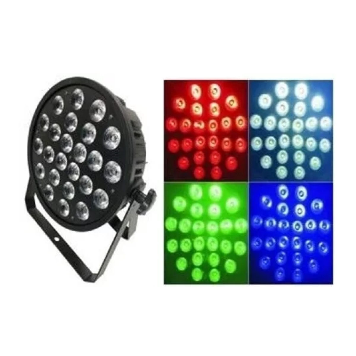Пар City Light ND-24D LED PAR LIGHT 24*10W 4 в 1 RGBW