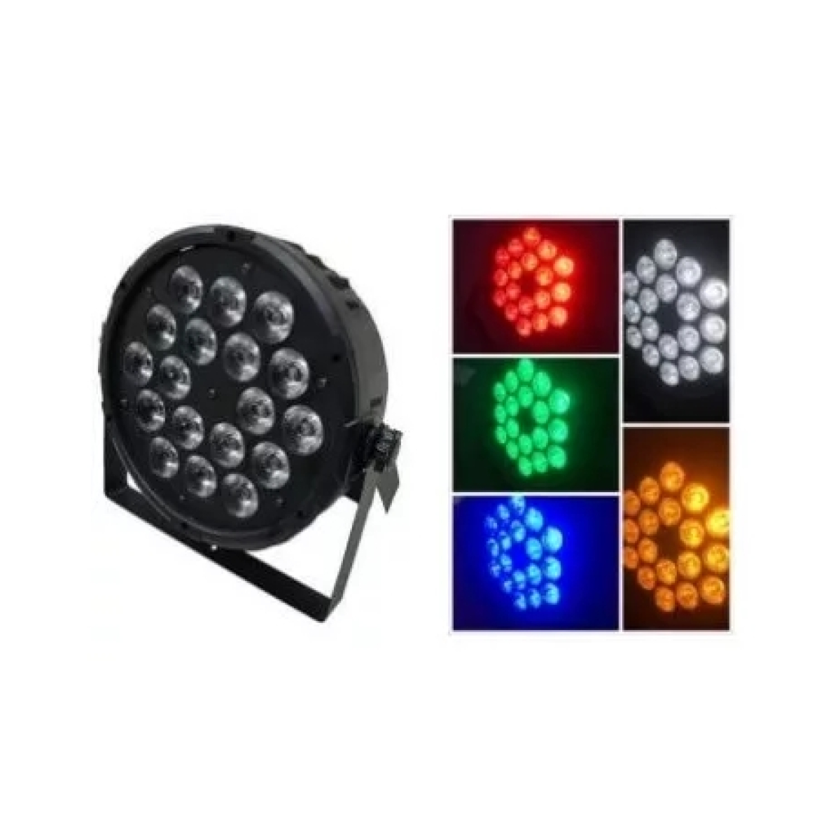 Пар City Light ND-30A LED PAR LIGHT 18*5W 5 в 1 RGBWA