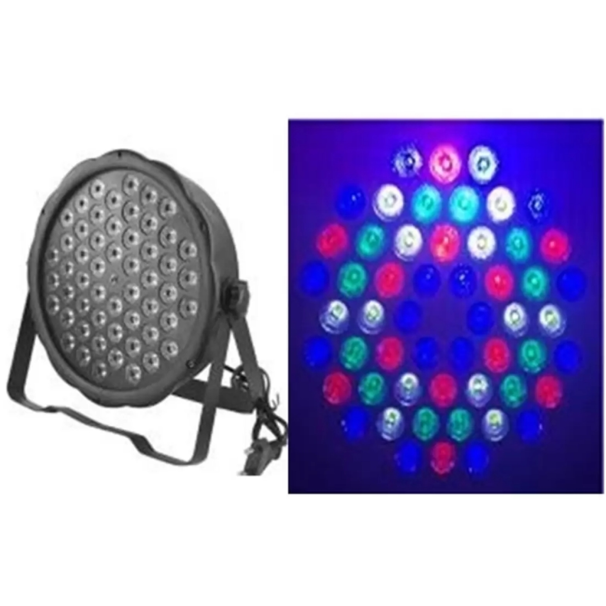 Пар City Light ND-A016 LED PAR LIGHT 54*1W RGBW