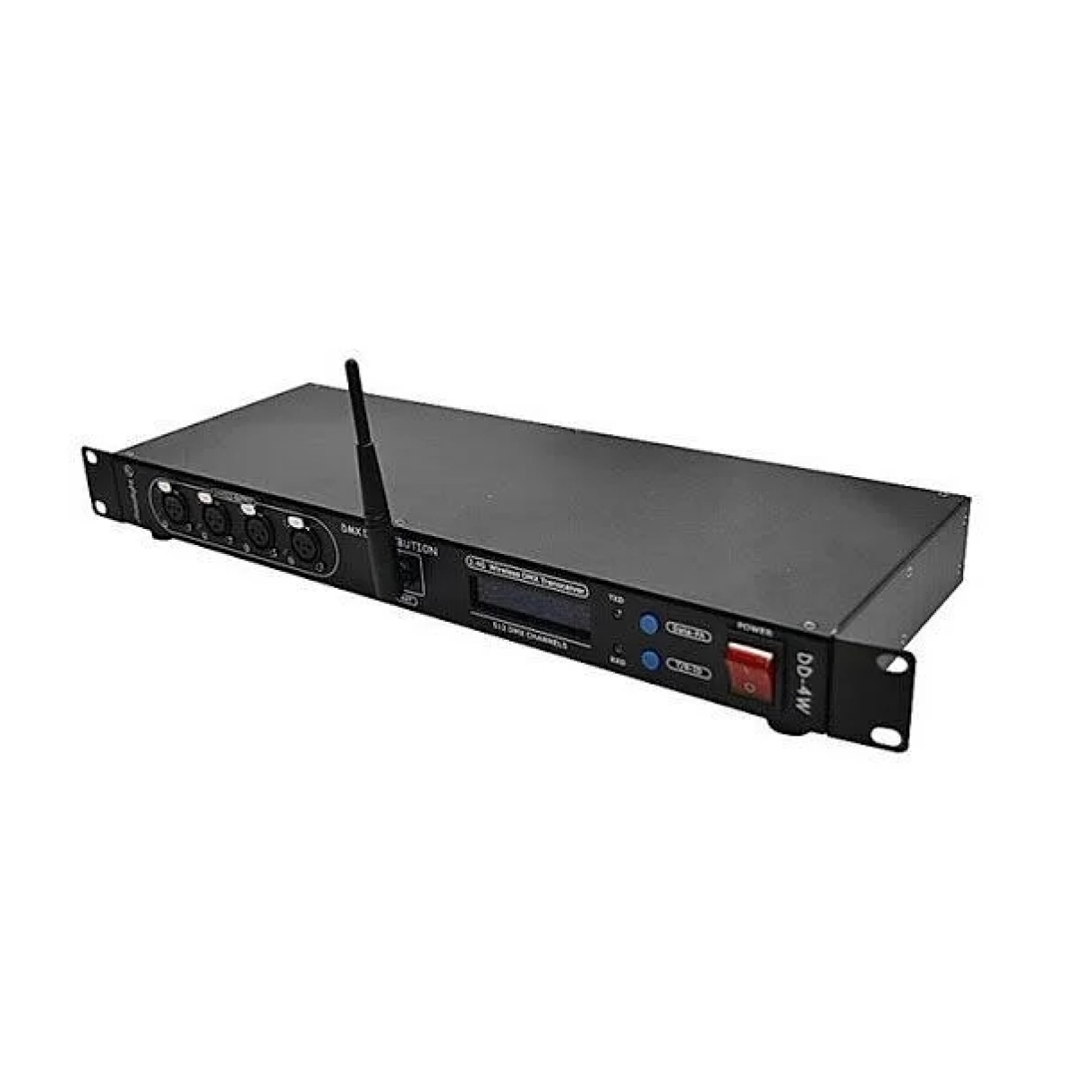 2.4G Бездротовий DMX Спліттер New Light DD-4W