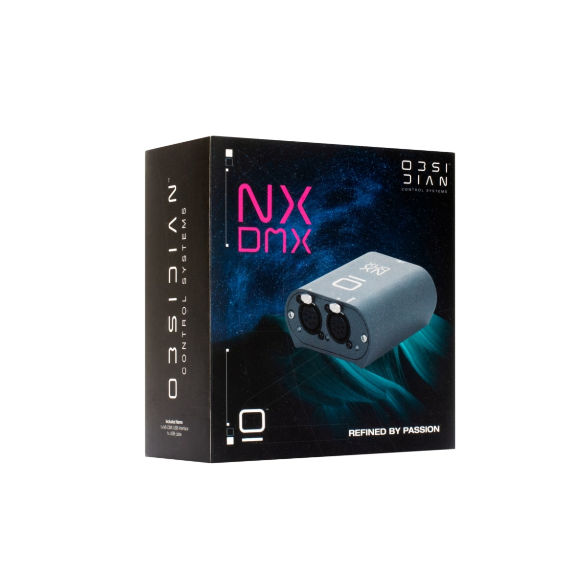 USB-інтерфейс Obsidian NX-DMX