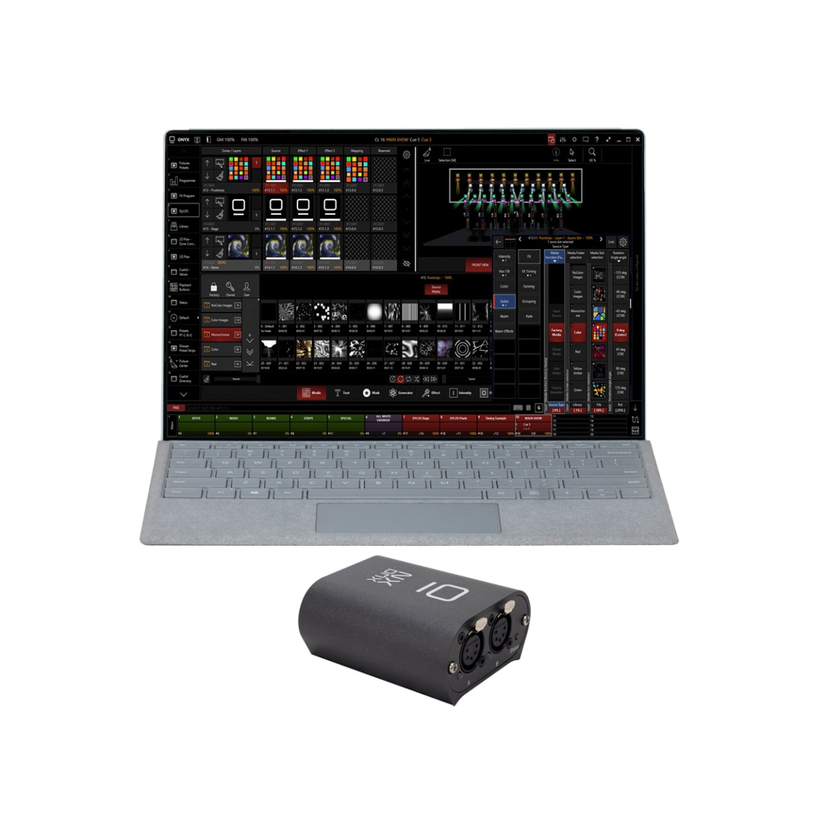 USB-інтерфейс Obsidian NX-DMX